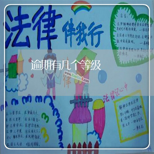 逾期有几个等级
