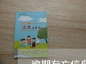 逾期有方信息咨询