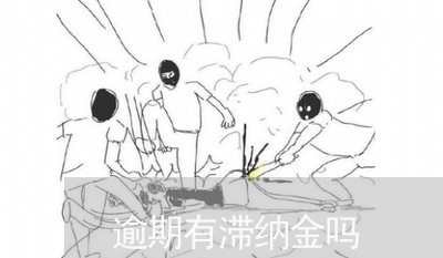 逾期有滞纳金吗/2023022827360