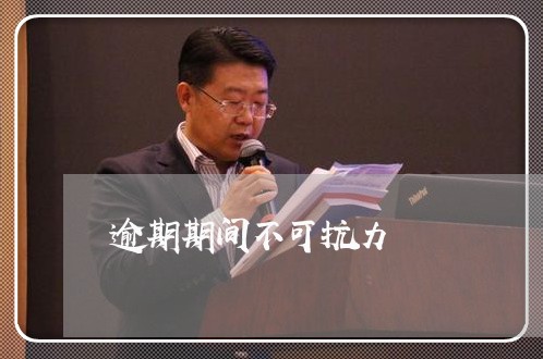 逾期期间不可抗力 逾期期间不可抗力