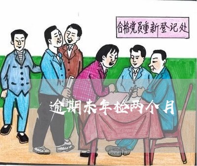 逾期未年检两个月
