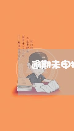 逾期未申报网上能报吗