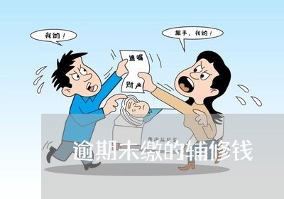逾期未缴的辅修钱 逾期未缴的辅修钱