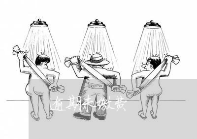 逾期未缴费 逾期未缴费