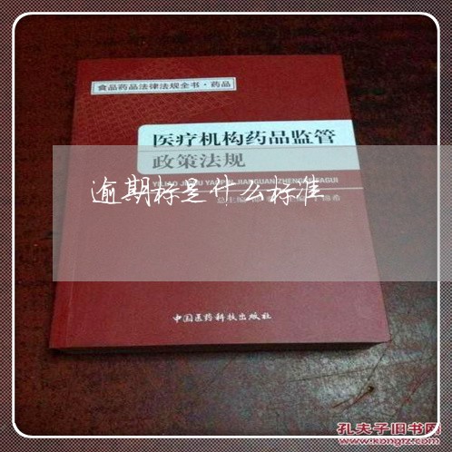 逾期标是什么标准