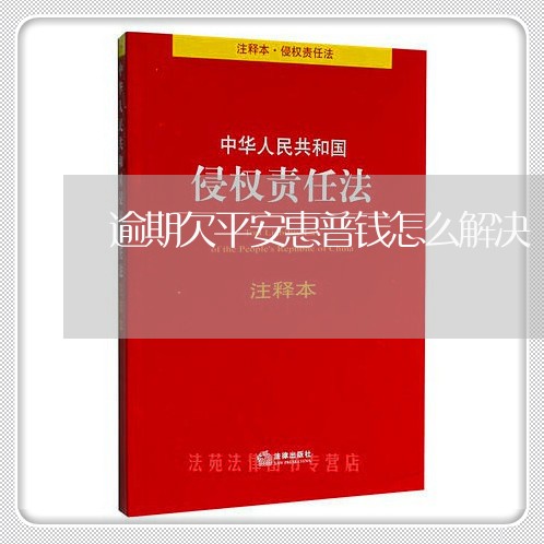 逾期欠平安惠普钱怎么解决