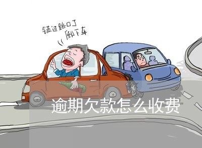 逾期欠款怎么收费