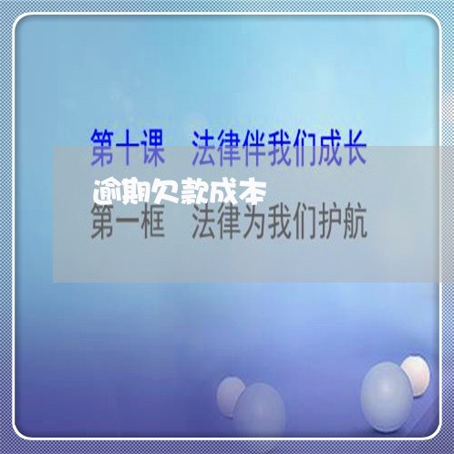 逾期欠款成本