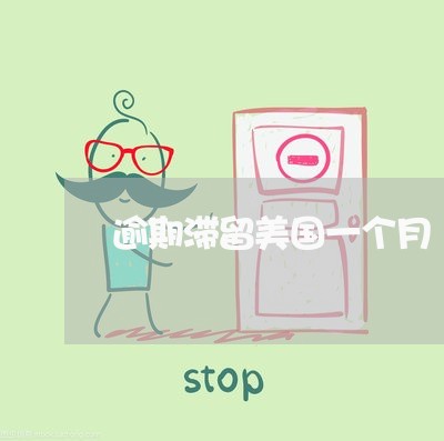 逾期滞留美国一个月