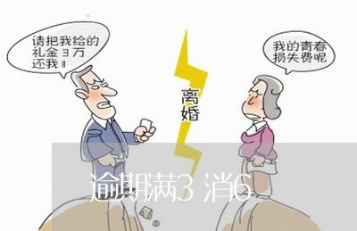 逾期满3消6