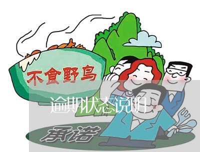 逾期状态说明