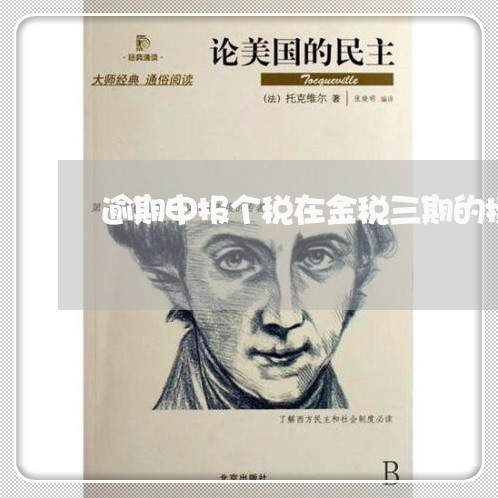 逾期申报个税在金税三期的操作 逾期申报个税在金税三期的操作