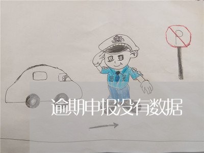 逾期申报没有数据 逾期申报没有数据