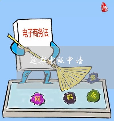 逾期申报申请