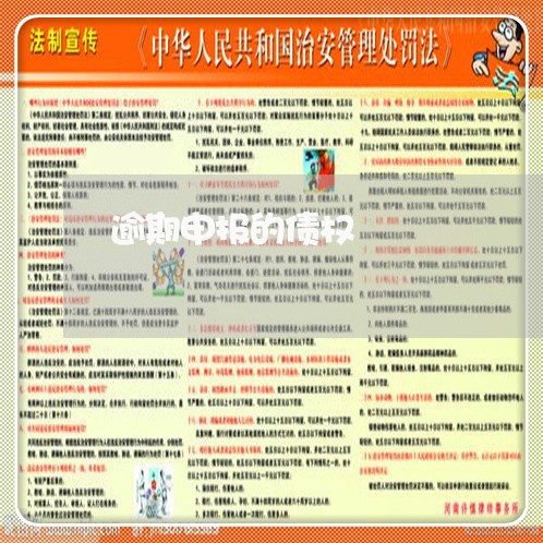 逾期申报的债权