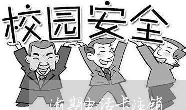 逾期电话卡注销