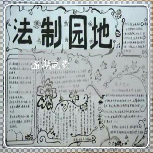逾期电费