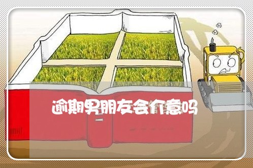 逾期男朋友会介意吗