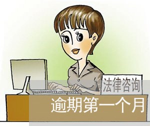 逾期第一个月 逾期第一个月