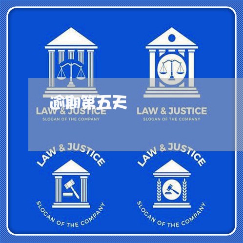 逾期第五天 逾期第五天