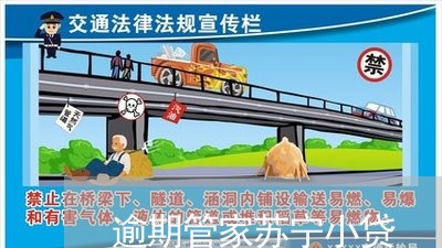 逾期管家苏宁小贷