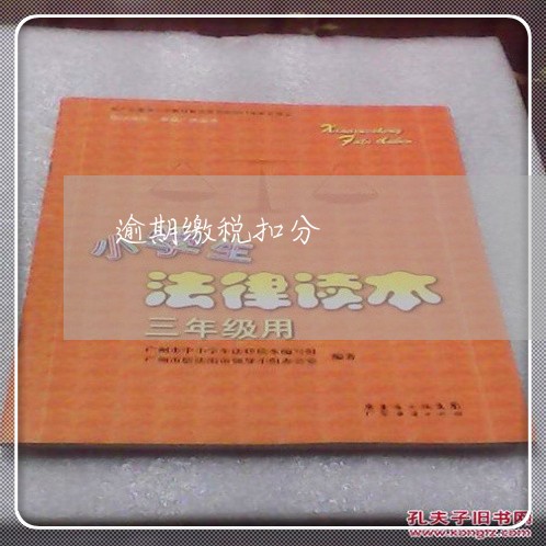 逾期缴税扣分 逾期缴税扣分