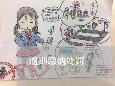 逾期缴纳处罚 逾期缴纳处罚