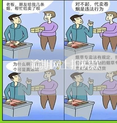 逾期网上扣税款