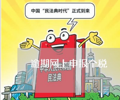 逾期网上申报个税
