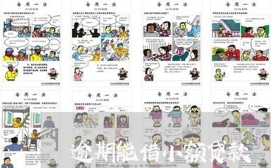 逾期能借小额贷款 逾期能借小额贷款