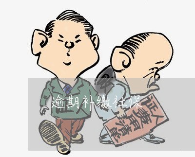 逾期补缴社保 逾期补缴社保