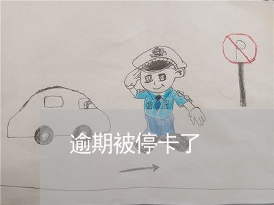 逾期被停卡了 逾期被停卡了