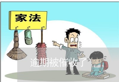 逾期被催收了