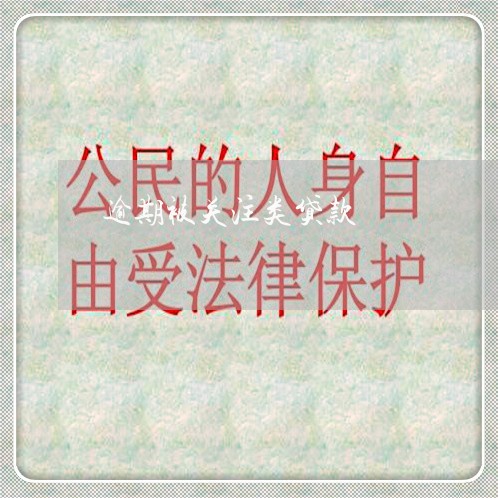 逾期被关注类贷款 逾期被关注类贷款