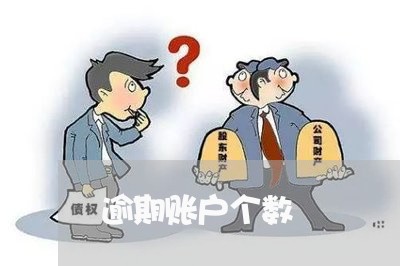 逾期账户个数