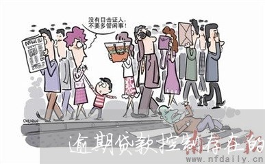 逾期贷款控制存在的问题