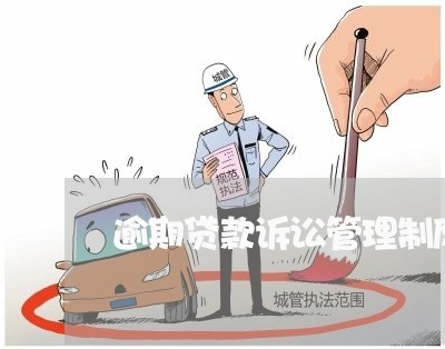 逾期贷款诉讼管理制度 逾期贷款诉讼管理制度