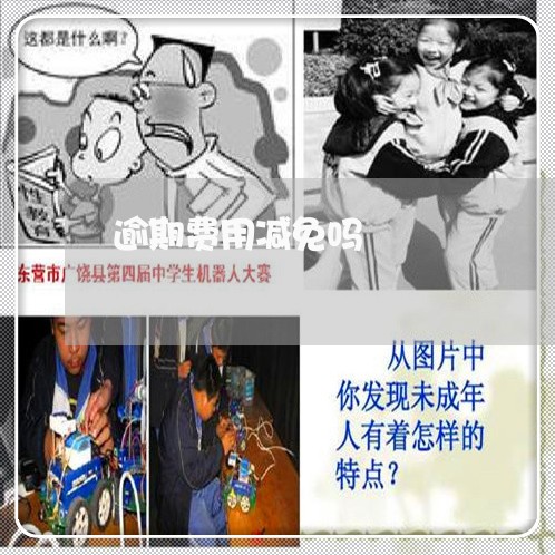逾期费用减免吗 逾期费用减免吗