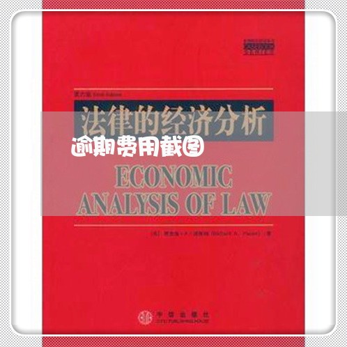 逾期费用截图