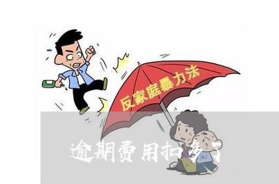 逾期费用扣多了