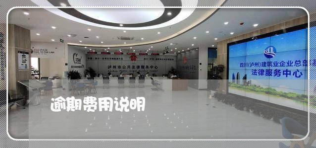 逾期费用说明