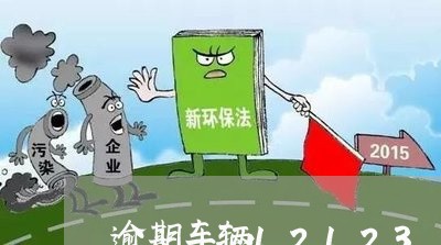 逾期车辆12123