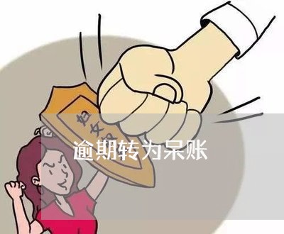 逾期转为呆账 逾期转为呆账