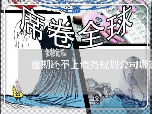 逾期还不上债务规划公司哪家好 逾期还不上债务规划公司哪家好