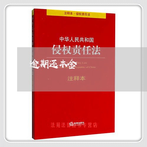 逾期还本金