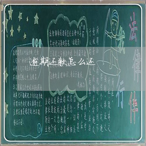 逾期还款怎么还/2023012103815