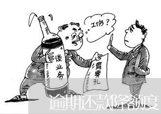 逾期还款降额度 逾期还款降额度