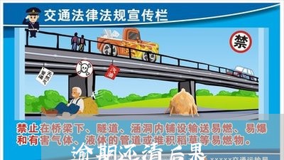 逾期还清后果 逾期还清后果