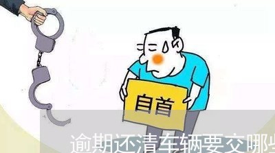 逾期还清车辆要交哪些费用