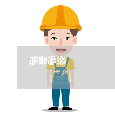逾期追缴